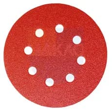 Disco de Lixa 125mm 8 Furos Makita 10 Unidades