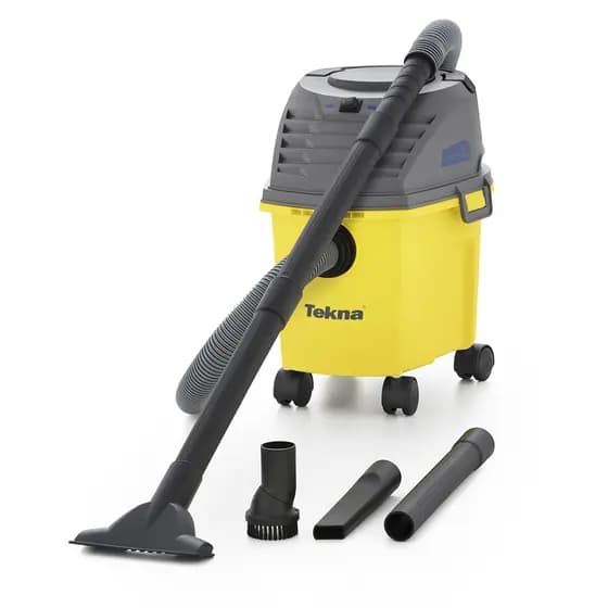 Aspirador de Pó e Água Compact 10 1000 Watts APL110 Tekna