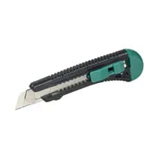 Estilete 18mm Wolfcraft 414600 pra Corte Preciso em Embalagem, Plástico e Carpete