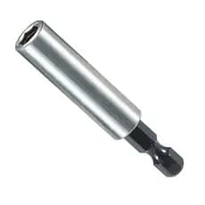 Porta Bit Magnético Makita 76mm 784801-1 Ideal Para Parafusos Longos e Acesso Restrito
