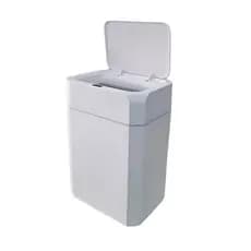 Lixeira Automática com Sensor 16L Branca NKF Lixeira Automática 16L para Banheiro e Cozinha
