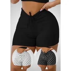 Shortinhos em Suplex premiun  para academia com cordinha- M/G/GG.