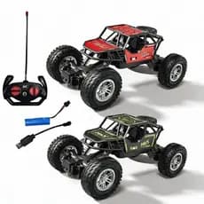 Carrinho Controle Remoto Off Road 4x4 Recarregável Infantil Alta Velocidade