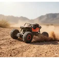 Carrinho Controle Remoto 4x4 Recarregável Big Foot anda Terra Brinquedo para criança