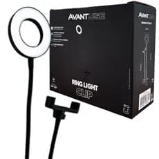 Ring Light Clip 6w Foto Video Selfie 3000K 4000k 6500K USB