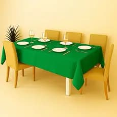 Toalha De Mesa Natal 4 6 8 e 10 lugares / Ceia / Jantar - Tecido Oxford Cores Lindas