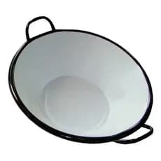 Tacho Esmaltado N°14 Para Frituras 5 Litros Batatas Pastel e Salgados!