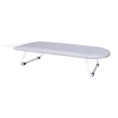 Mesa Tabua de Passar Roupa Extra Forte + Porta Ferro Promoção Portátil Oferta Presente Promoção!