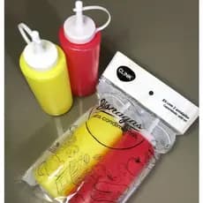 Kit 2 Bisnagas para Condimentos – 400ml
