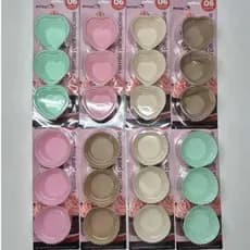 Kit Forminhas de Silicone para Cupcake – 6 Unidades