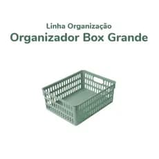 Cesto organizador Box Grande – Linha Organização