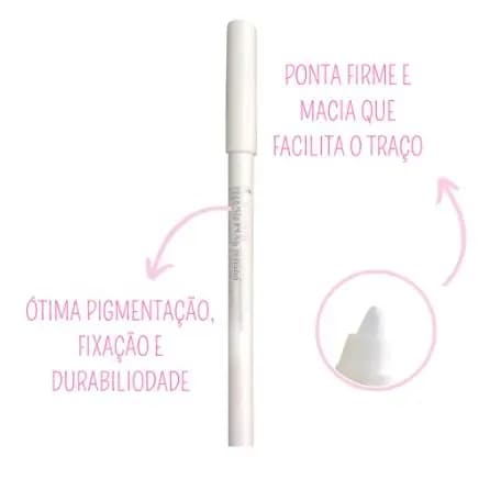 Lápis De Olho Branco 365 A Prova D Agua - Luisance L5206