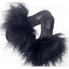 Chinelo de Pelo - Chinelo Slide de Pelo - Lançamento - Exclusivo - Vivih