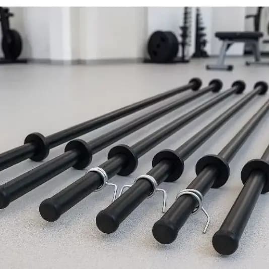Barra Body Pump Oca 1,20m Musculação Funcional Fitness Academia Casa Ginástica Promoção 2026