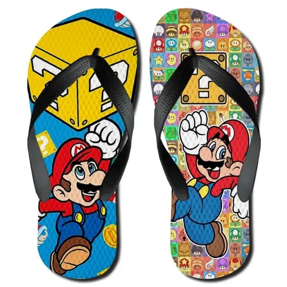 Chinelo Super Mario – Conforto e Aventura no Seu Dia a Dia! PRIME FITNESS EQUIPAMENTOS