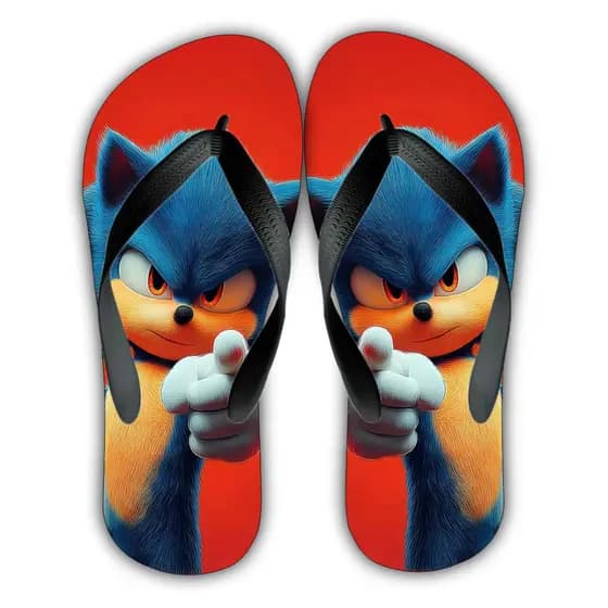 Chinelo Sonic Infantil Menino Lançamento Nova Coleção Leve e resistente