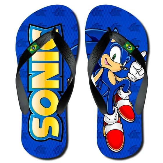 Chinelo Sonic: Acelere com Estilo e Conforto Design moderno e exclusivo
