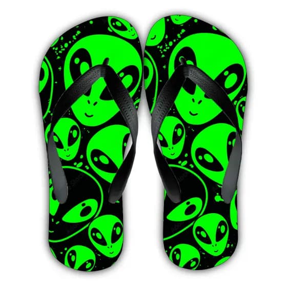 Chinelo Exclusivo Aliens Oferta Infantil e Adulto Envio Rápido PRIME FITNESS EQUIPAMENTOS