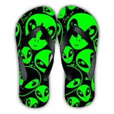 Chinelo Exclusivo Aliens Oferta Infantil e Adulto Envio Rápido PRIME FITNESS EQUIPAMENTOS