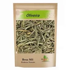 Folha de Oliveira 1KG - Safra Nova