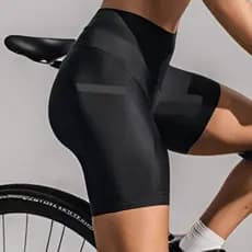 Bermuda Infantil Ciclista Bike Mtb Shorts com Forro Bolso Lateral Ciclismo Feminina com Proteção UV