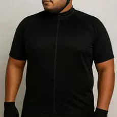 Camisa Ciclismo Mtb PLUS SIZE XG ao XGG Masculina Bike Dry Fit UV30+ | Zíper Total 3 Bolsos