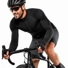 Camisa Ciclismo Unissex Manga Longa Dry Fit Proteção UV MTB Bike