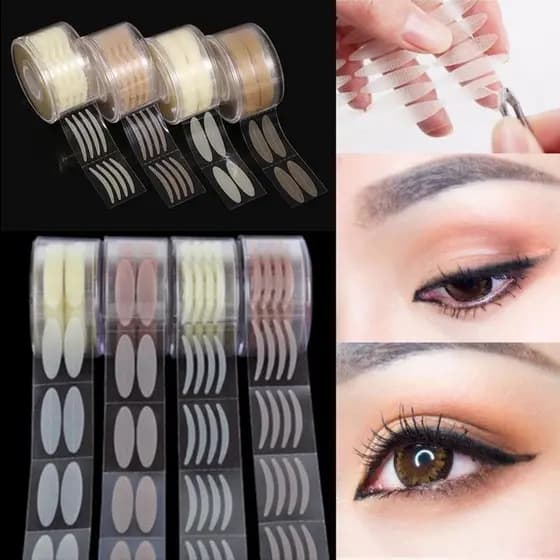 600 pcs  de Fita Adesiva Adesiva Para Levantamento De Pálpebras / Invisíveis