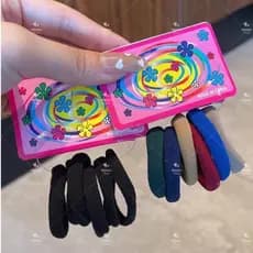Elasticos de cabelo Xuxa Rabico Feminino