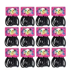 Kit 144 Elásticos de Cabelo rabicó Para Cabelo Xuxinha Elastico feminino