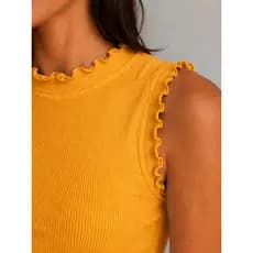 Kit de 2 blusa Semi Cropped feminina regatinha, Ribana Premium Canelada confortável dia a dia, blusa feminina estilosa