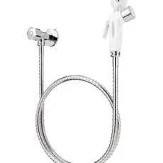 Ducha Higiênica 1/4 de volta C8 Pop Gatilho Branco chuveirinho higiênico lavatório banheiro bidê de mão decoração