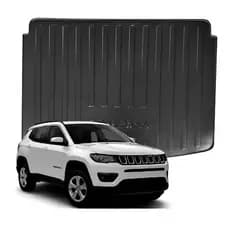 Bandeja Protetor Tapete Porta Malas Jeep Compass 2017 a 2025 Distrikids