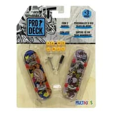 Mini Skate De Dedo Pro Deck 2 Skates E Acessórios Multikids Distrikids