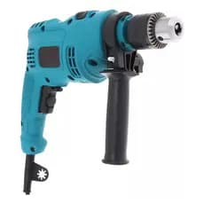 Furadeira De Impacto Profissional 550w Elétrica 127v 10mm Distrikids
