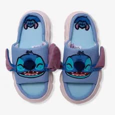 Pantufa Chinelo Nuvem Stitch 3d Disney Emborrachado P M G Distrikids