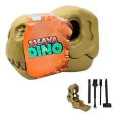 Escava Dino Fossil de Escavação com Surpresa e Ferramentas Distrikids