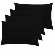 Enxovais Empatia Kit 04 Capas Travesseiros 70cm x 50cm Varias Cores