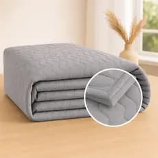 Cobre Leito Cama Casal 400 Fios Micropercal Colcha Cores Modernas Liso Avulso Acabamento Em Viés