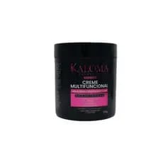 Creme Capilar Multifuncional Kaloma Cosmetics Hidrata Define e Cuida dos Seus Cachos