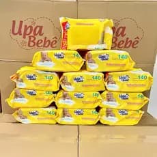 1680 Toalhas Umedecidas/12 Pacotes- Upa Bebê Promoção
