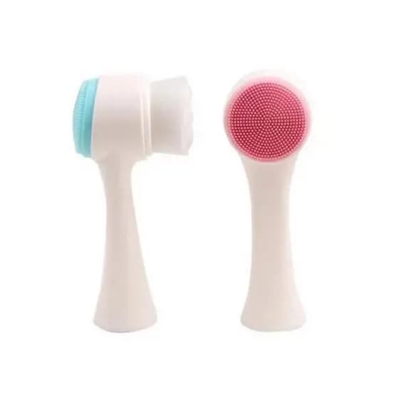 5 Escova 2 em 1 limpeza dos poros e esfoliação Skin Care
