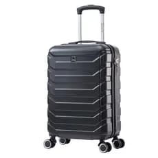 Mala De Bordo Mala Rígida Rodinha 360º Padrão ANAC Viagem Avião 10kg Resistente ABS Rígido Cadeado