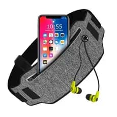 Pochete Porta Celular Academia Impermeável Slim Corrida Doleira