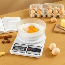 Balança Digital De Precisão Cozinha Alta Precisão Nutrição Dieta Pequena Portátil Restaurante