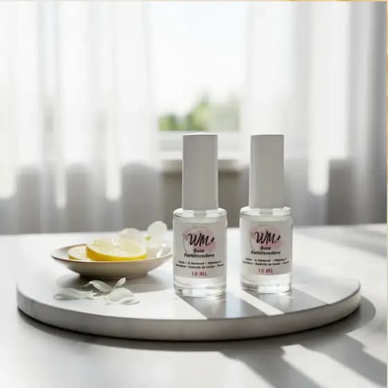 Base Fortalecedora De Unha WM 10ML Unhas Cuidadas e Saudáveis Salão Manicure