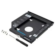 Case para Hd/Ssd Caddy Adaptador Sata 12,7 mm Knup KP-HD022