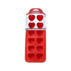 Forma De Silicone Para Gelo Chocolate Artesanato Coração