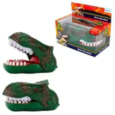 Brinquedo Dinossauro Maluco Que Morde Jogo Aperta Os Dentes