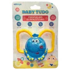 Chocalho Brinquedo Bichinhos P/ Bebês Menino Menina Unissex